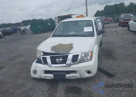 2016 Nissan Frontier S/Sv-I4 z USA, uszkodzony, nr VIN 1N6BD0CT9GN732253